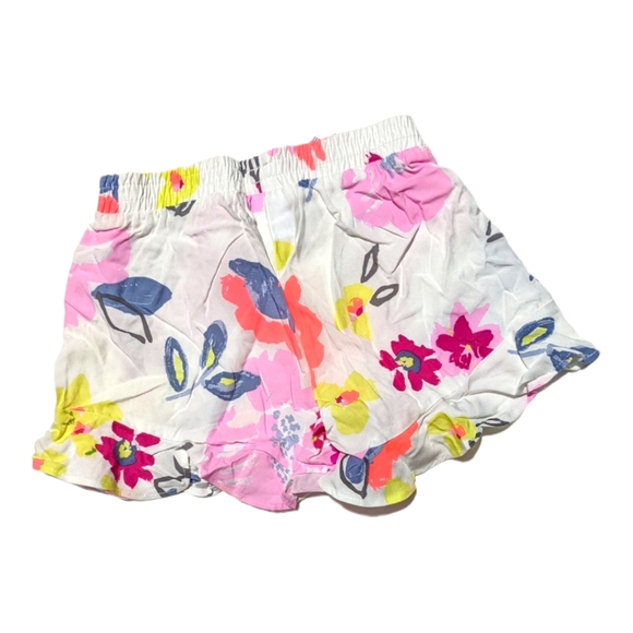 Crazy 8 Girls S 5-6 Floral Print Shorts - Picture 3 of 5
